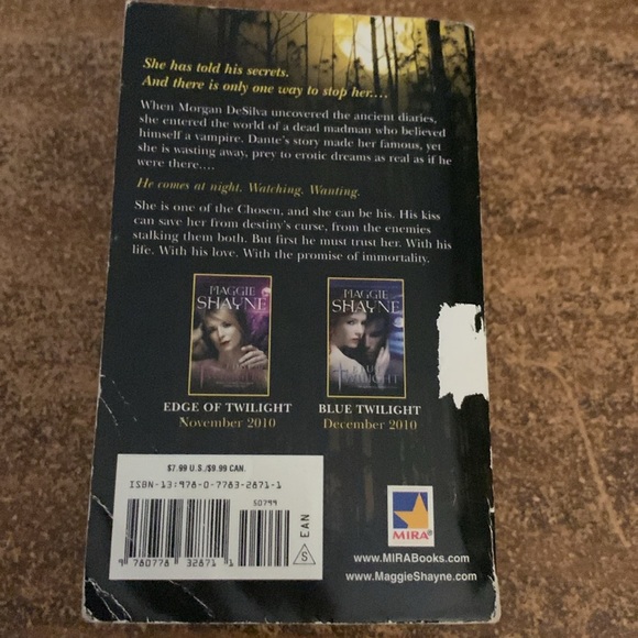 (3 for $20)3 Paranormal Romance Novels - Picture 9 of 11